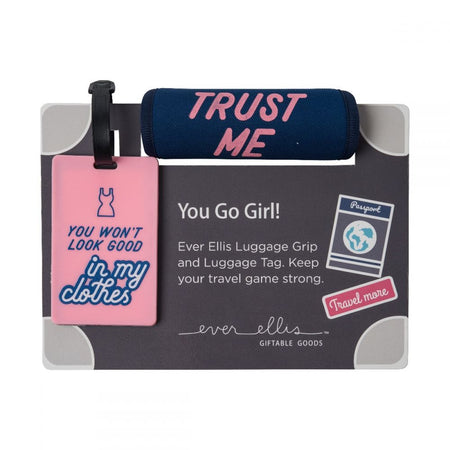 OVERPACKED - LUGGAGE TAG SET