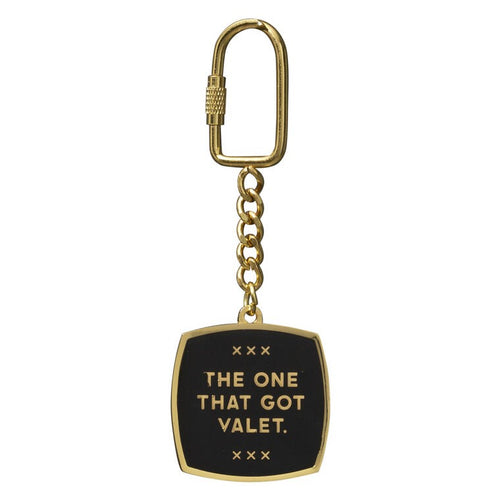THE ONE THAT GOT VALET - KEY CHAIN - Royal Birkdale Boutique