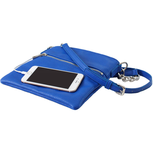 CHIC BUDS "CROSSBODY POWER" CHARGING BAG - Royal Birkdale Boutique