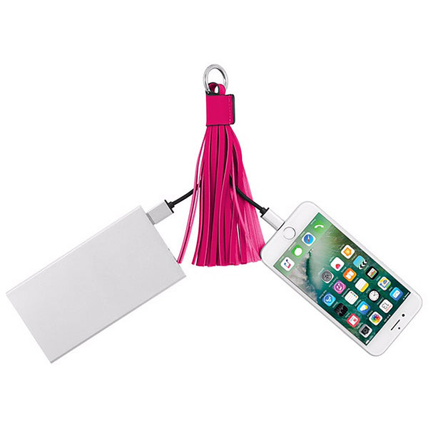 CHIC BUDS "TASSEL CABLE" - APPLE® CERTIFIED W/ LIGHTNING™ CONNECTOR - Royal Birkdale Boutique