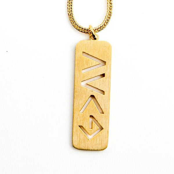 GOD IS GREATER THAN THE HIGHS & LOWS NECKLACE - Royal Birkdale Boutique