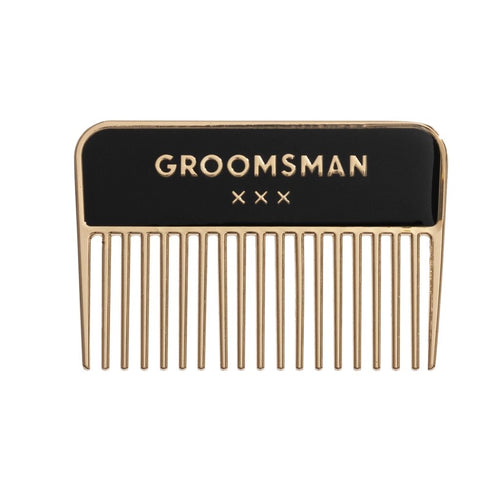 GROOMSMAN - BEARD COMB - Royal Birkdale Boutique
