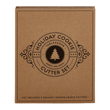 HOLIDAY COOKIE CUTTERS - CARDBOARD BOOK SET - Royal Birkdale Boutique