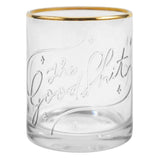 THE GOOD SH*T - LOWBALL GLASS - Royal Birkdale Boutique
