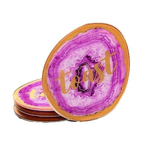 TOAST GEODE COASTERS - Royal Birkdale Boutique