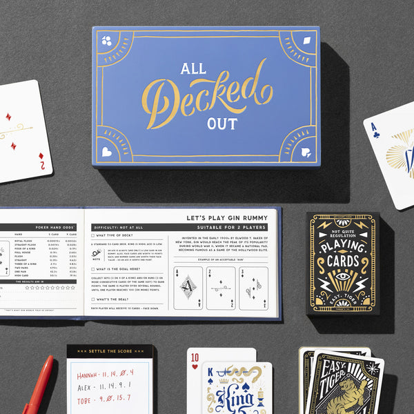 ALL DECKED OUT CARD SET - Royal Birkdale Boutique