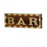 BAR LIGHT-UP SIGN - Royal Birkdale Boutique