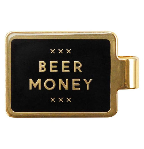 BEER MONEY - MONEY CLIP - Royal Birkdale Boutique