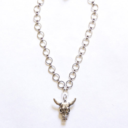 THE BULL HEAD NECKLACE - Royal Birkdale Boutique