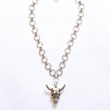 THE BULL HEAD NECKLACE - Royal Birkdale Boutique