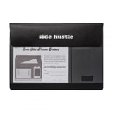 SIDE HUSTLE - PAPER BRIEFCASE - Royal Birkdale Boutique