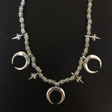 THE STARS AND MOON NECKLACE - Royal Birkdale Boutique
