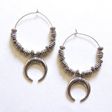 THE TRIBAL HORN HOOPS - Royal Birkdale Boutique