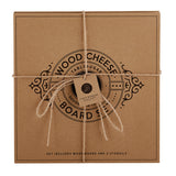 WOOD CHEESE BOARD - CARDBOARD BOOK SET - Royal Birkdale Boutique